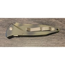 Rare Microtech Mini-Socom Elite Green Camo Automatic Knife (3.4" Plain) 01/2004