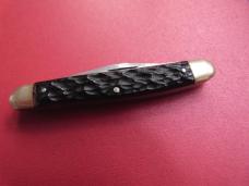 J.A HENCKELS GERMANY 713 Pen Knife 2 blade Pattern, Mint, Brown Bone J.A HENCKELS GERMANY 713 Pen Knife 2 blade Pattern, Mint, Brown Bone