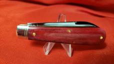 Great Eastern Cutlery Elderberry Camel Bone Old Sheffield Jack Knife Brand New 392222 W/Tube, Button