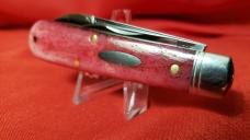 Great Eastern Cutlery Elderberry Camel Bone Old Sheffield Jack Knife Brand New 392222 W/Tube, Button