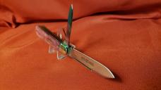 Great Eastern Cutlery Elderberry Camel Bone Old Sheffield Jack Knife Brand New 392222 W/Tube, Button
