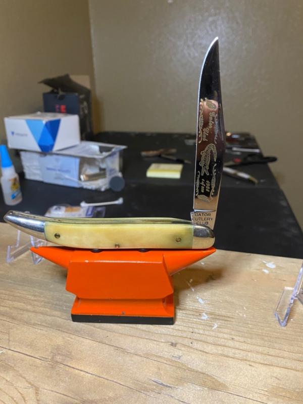 Colonel coon gator cutlery club toothpick #218 of 350  1981