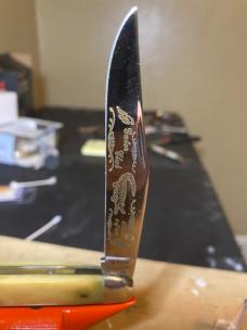 Colonel coon gator cutlery club toothpick #218 of 350  1981