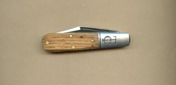 Lick Creek Cutlery 141122 Antique Wormy Chestnut Lick Creek Cutlery 141122 Antique Wormy Chestnut