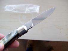 Italian Speed Hunter AKC Italy W/Brazilian Horn Handles UNUSED Italian Speed Hunter AKC Italy W/Brazilian Horn Handles UNUSED