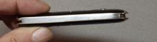 Early Schrade Cut Co 3 3/4" Silver Tip Bolster 06, 07 patent Early Schrade Cut Co 3 3/4" Silver Tip Bolster 06, 07 patent