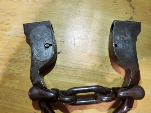 Towers Vintage Handcuffs 