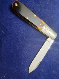 Great Eastern NORTHFIELD #772122 ANTIQUE YELLOW SAWCUT BONE BARLOW