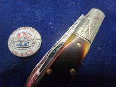 Great Eastern NORTHFIELD #772122 ANTIQUE YELLOW SAWCUT BONE BARLOW