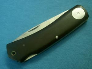 VINTAGE KHYBER 2603 JAPAN HUNTING SKINNING LOCKBACK FOLDING POCKET  KNIFE KNIVES SHEATH