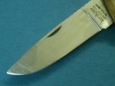 VINTAGE KERSHAW KAI JAPAN 1050 HUNTING SKINNING LOCKBACK FOLDING FIELD POCKET KNIFE KNIVES SHEATH