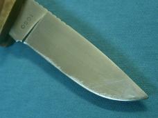 VINTAGE KERSHAW KAI JAPAN 1050 HUNTING SKINNING LOCKBACK FOLDING FIELD POCKET KNIFE KNIVES SHEATH