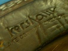 VINTAGE KERSHAW KAI JAPAN 1050 HUNTING SKINNING LOCKBACK FOLDING FIELD POCKET KNIFE KNIVES SHEATH