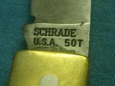 VINTAGE SCHRADE USA 5OT OLD TIMER GREEN LOCKBACK FOLDER HUNTING SKINNING FOLDING POCKET KNIFE KNIVES VINTAGE SCHRADE USA 5OT OLD TIMER GREEN LOCKBACK FOLDER HUNTING SKINNING FOLDING POCKET KNIFE KNIVES