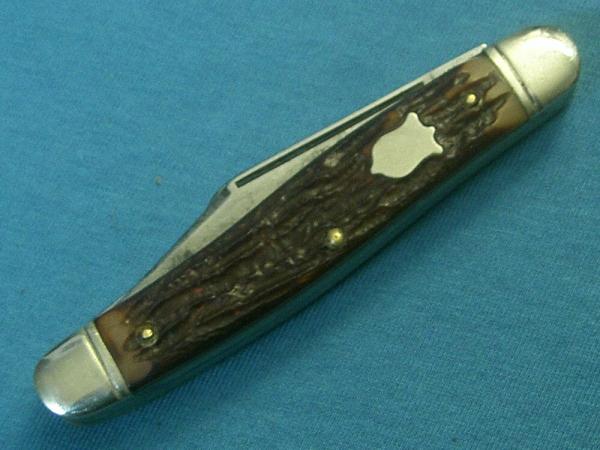 VINTAGE CAMILLUS NEW YORK USA 89 STOCKMAN CATTLEMANS FOLDING POCKET KNIFE KNIVES OLD VINTAGE CAMILLUS NEW YORK USA 89 STOCKMAN CATTLEMANS FOLDING POCKET KNIFE KNIVES OLD