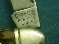 VINTAGE CAMILLUS NEW YORK USA 89 STOCKMAN CATTLEMANS FOLDING POCKET KNIFE KNIVES OLD VINTAGE CAMILLUS NEW YORK USA 89 STOCKMAN CATTLEMANS FOLDING POCKET KNIFE KNIVES OLD