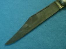 VINTAGE IMPERIAL PROV USA FOLDING POCKET TEXAS TOOTHPICK TICKLER FISH KNIFE KNIVES OLD