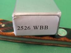 Boker Tree Brand Limited Edition Wash Board Brown Bone Trapper Pattern # 2526 WBB