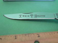 Boker Tree Brand Limited Edition Wash Board Brown Bone Trapper Pattern # 2526 WBB