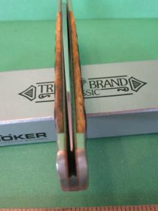 Boker Tree Brand Limited Edition Wash Board Brown Bone Trapper Pattern # 2526 WBB