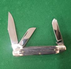 Rare Queen Steel #61 USA Stockman, Imitation Winterbottom Bone, Q81 Rare Queen Steel #61 USA Stockman, Imitation Winterbottom Bone, Q81