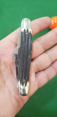 Rare Queen Steel #61 USA Stockman, Imitation Winterbottom Bone, Q81 Rare Queen Steel #61 USA Stockman, Imitation Winterbottom Bone, Q81