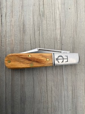 GEC Antique wormy chestnut 141122  #1