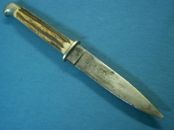 STAG E KNECHT SOLINGEN GERMANY WAIDMANNS HELFER SEIT 1906 HUNTING SKINNING BOWIE KNIFE KNIVES OLD STAG E KNECHT SOLINGEN GERMANY WAIDMANNS HELFER SEIT 1906 HUNTING SKINNING BOWIE KNIFE KNIVES OLD