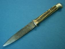 STAG E KNECHT SOLINGEN GERMANY WAIDMANNS HELFER SEIT 1906 HUNTING SKINNING BOWIE KNIFE KNIVES OLD STAG E KNECHT SOLINGEN GERMANY WAIDMANNS HELFER SEIT 1906 HUNTING SKINNING BOWIE KNIFE KNIVES OLD