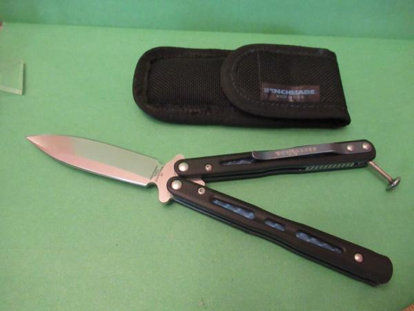 Benchmade Discontinued Mini Morpho Balisong Model #32