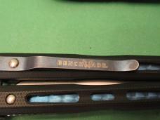 Benchmade Discontinued Mini Morpho Balisong Model #32