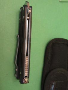 Benchmade Discontinued Mini Morpho Balisong Model #32