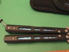 Benchmade Discontinued Mini Morpho Balisong Model #32