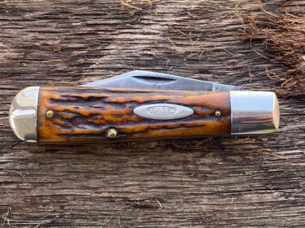 VINTAGE CASE XX GENUINE STAG TORPEDO JACK 5299 1/2 - POSSIBLE RED STAG? - VG USED COND VINTAGE CASE XX GENUINE STAG TORPEDO JACK 5299 1/2 - POSSIBLE RED STAG? - VG USED COND