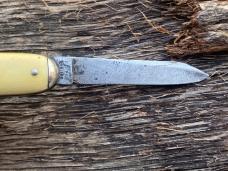 EARLY SCHRADE CUT CO WALDEN NY DOUBLE PUSH BUTTON SWITCHBLADE EARLY SCHRADE CUT CO WALDEN NY DOUBLE PUSH BUTTON SWITCHBLADE
