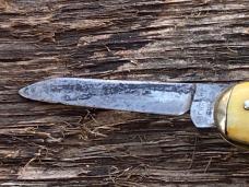 EARLY SCHRADE CUT CO WALDEN NY DOUBLE PUSH BUTTON SWITCHBLADE EARLY SCHRADE CUT CO WALDEN NY DOUBLE PUSH BUTTON SWITCHBLADE