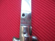 Vintage B Rostfrei Italian 1970's 11" STAG Stiletto Switchblade Knife. Vintage B Rostfrei Italian 1970's 11" STAG Stiletto Switchblade Knife.