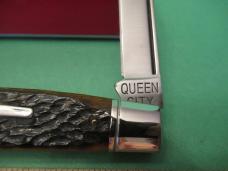 Queen City 2012 Brown Bone Half Congress Pattern # 31 Queen City 2012 Brown Bone Half Congress Pattern # 31