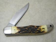 Schrade USA 127UH Uncle Henry Staglon Folding Hunter Knife - NIB Schrade USA 127UH Uncle Henry Staglon Folding Hunter Knife - NIB