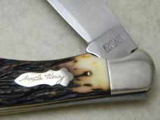 Schrade USA 127UH Uncle Henry Staglon Folding Hunter Knife - NIB Schrade USA 127UH Uncle Henry Staglon Folding Hunter Knife - NIB
