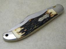 Schrade USA 127UH Uncle Henry Staglon Folding Hunter Knife - NIB Schrade USA 127UH Uncle Henry Staglon Folding Hunter Knife - NIB