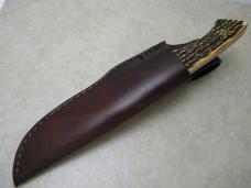 Schrade USA TN051 Tennessee Staglon Uncle Henry Fixed Blade Sheath Knife Schrade USA TN051 Tennessee Staglon Uncle Henry Fixed Blade Sheath Knife