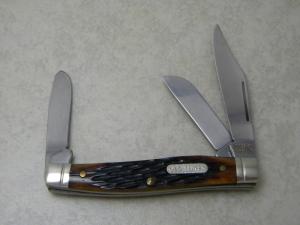 Schrade + USA LTD. Old Timer Bone Stockman Knife