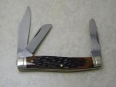 Schrade + USA LTD. Old Timer Bone Stockman Knife Schrade + USA LTD. Old Timer Bone Stockman Knife