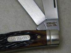 Schrade + USA LTD. Old Timer Bone Stockman Knife Schrade + USA LTD. Old Timer Bone Stockman Knife