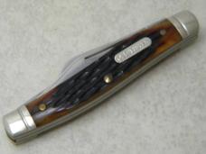 Schrade + USA LTD. Old Timer Bone Stockman Knife Schrade + USA LTD. Old Timer Bone Stockman Knife