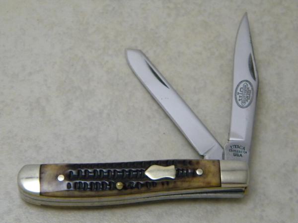 Utica Cutlery Co USA Bone Peanut Knife