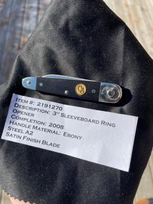 Canal Street 3" Ebony Ring Opener (2191270)