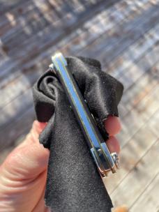 Canal Street 3" Ebony Ring Opener (2191270) Canal Street 3" Ebony Ring Opener (2191270)