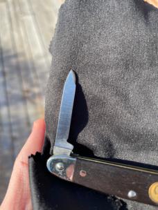Canal Street 3" Ebony Ring Opener (2191270) Canal Street 3" Ebony Ring Opener (2191270)